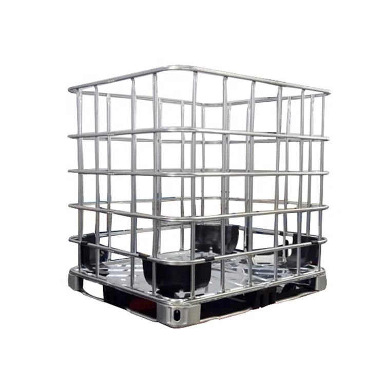 275 Gallon IBC Tote Cage Used